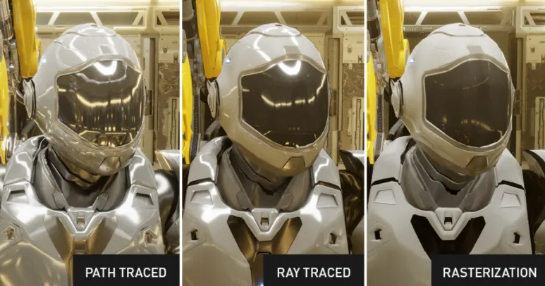 Raytracing chez Nvidia