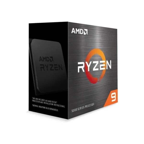 AMD Ryzen 9 5900X 12-Core Unlocked Desktop Processor