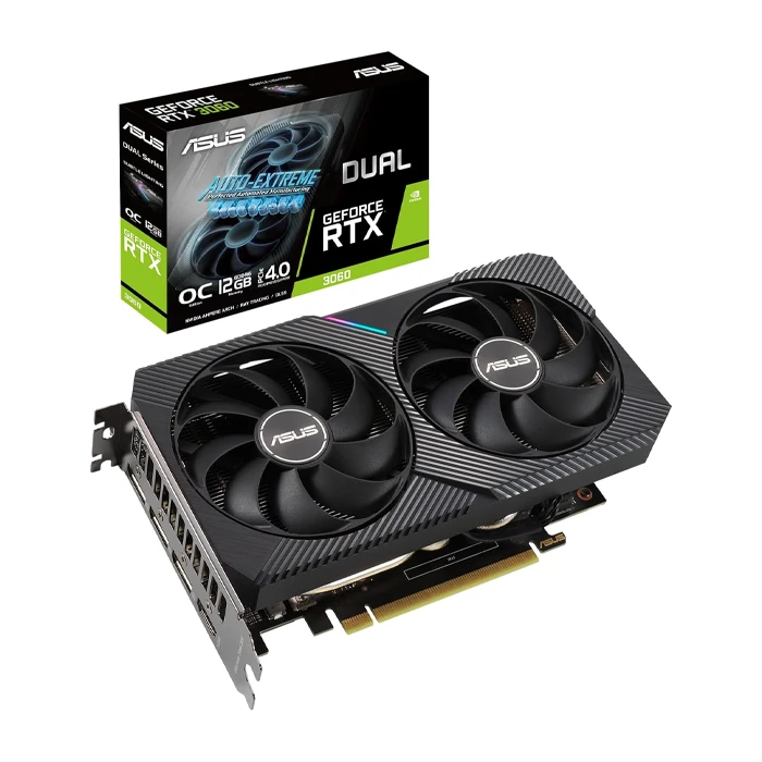 ASUS DUAL GeForce RTX 3060 V2 OC 12GB - Carte Graphique
