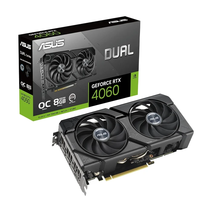 ASUS GeForce RTX 4060 Evo OC - 8GB GDDR6X