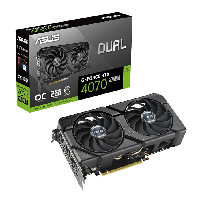 ASUS GeForce RTX 4070 Super 12G Dual Evo OC