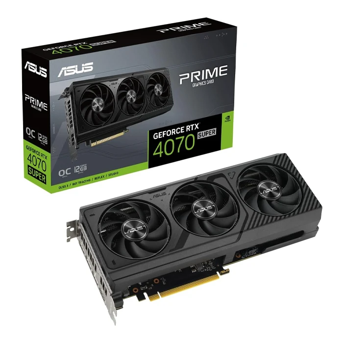ASUS Prime GeForce RTX 4070 Super OC 12 Go GDDR6X