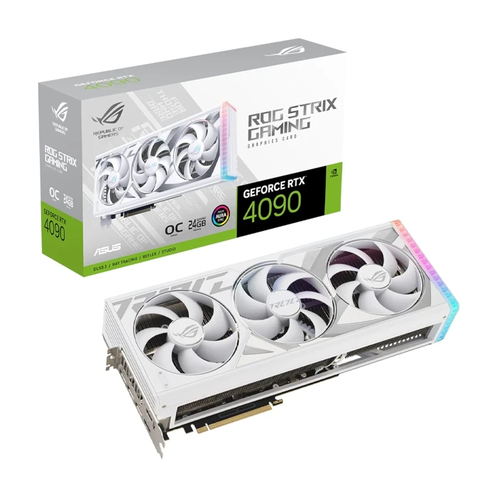 ASUS ROG STRIX RTX 4090 OC - Carte graphique gaming 24GB