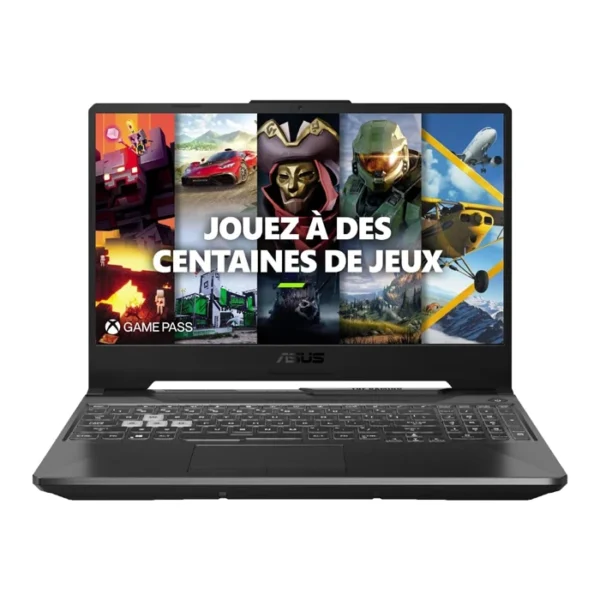 ASUS TUF Gaming A15 15.6" FHD 144Hz, Ryzen 5, RTX 2050