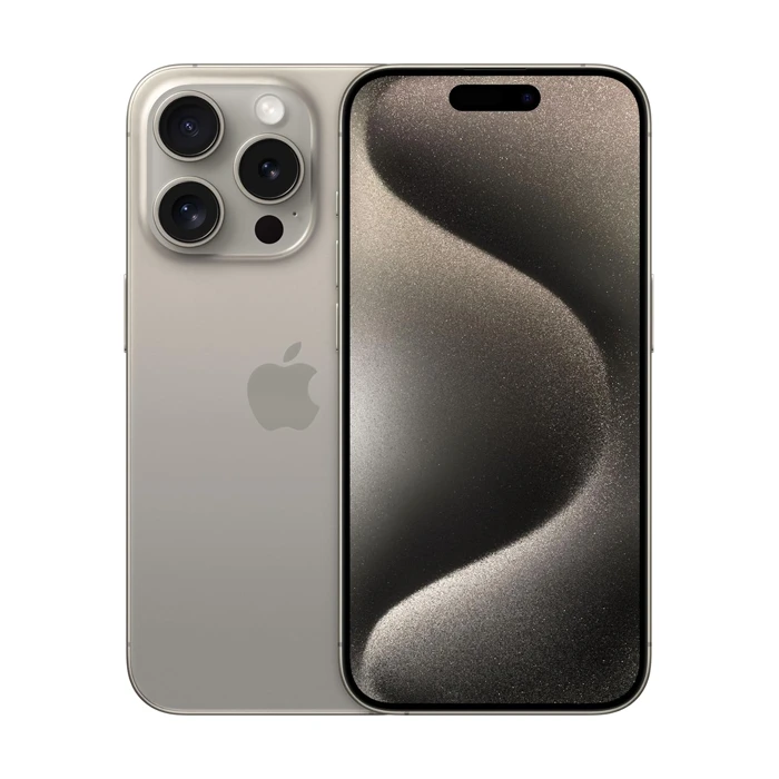 Apple iPhone 15 Pro 512 Go Titane Naturel
