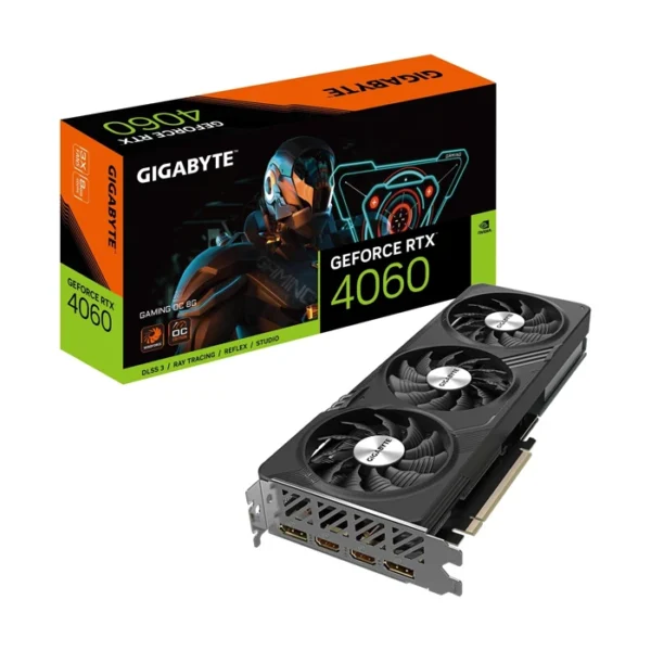 Gigabyte GeForce RTX 4060 GAMING OC - 8GB GDDR6