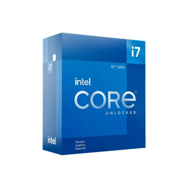 Intel Core i7-12700KF 12 Cores 5.0 GHz Processeur LGA1700