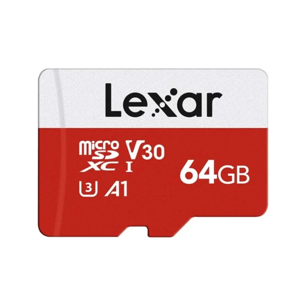 Lexar Micro SD 64 Go U3 A1 V30 Full HD 4K UHD
