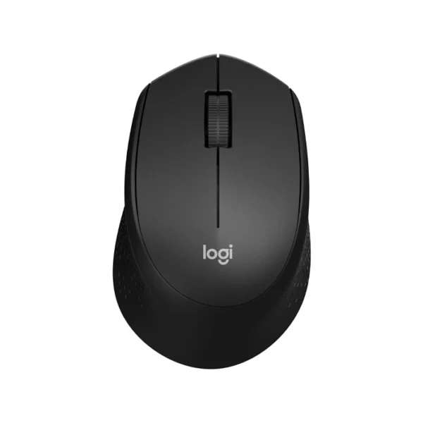 Logitech M330 SILENT Wireless Mouse - 2.4GHz Black