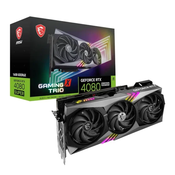 MSI GeForce RTX 4080 SUPER GAMING X TRIO 16Go GDDR6X