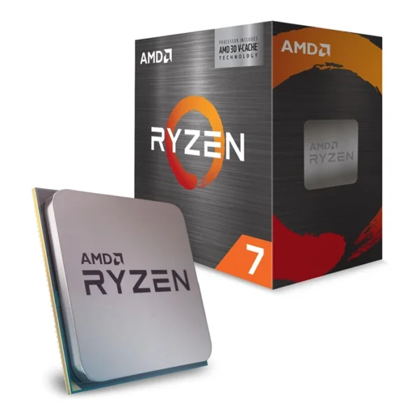 Processeur AMD Ryzen 7 5700X3D, 8 Cœurs, 4,1 GHz, AM4