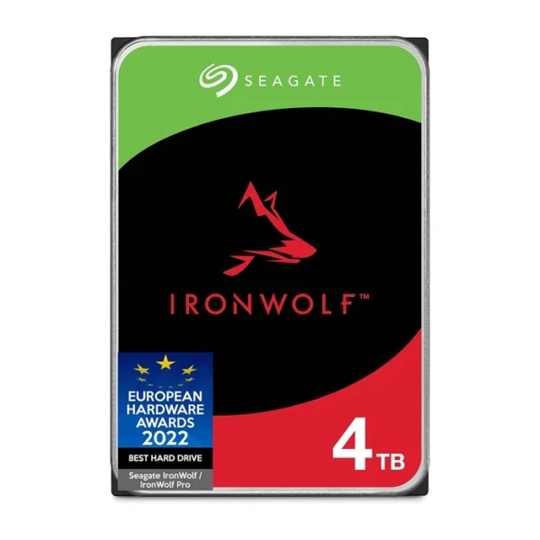 Seagate IronWolf 4To Disque dur interne NAS 3,5" SATA 6Go/s