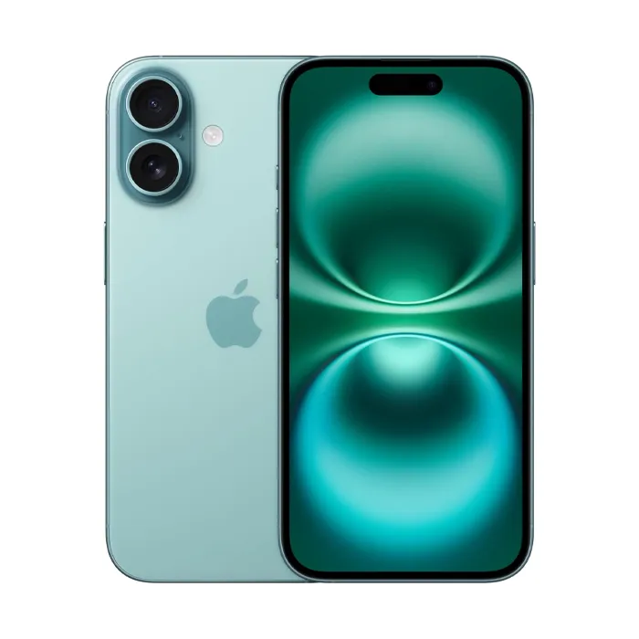 Apple iPhone 16 256 Go Cyan - Neuf