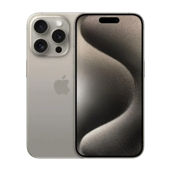 Apple iPhone 15 Pro 128 Go - Titane Naturel