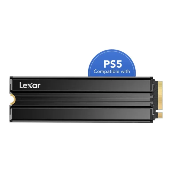 Lexar NM790 SSD 1To M.2 PCIe Gen4 NVMe 7400 Mo/s