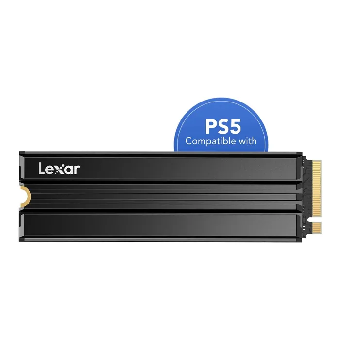 Lexar NM790 SSD 1To M.2 PCIe Gen4 NVMe 7400 Mo/s