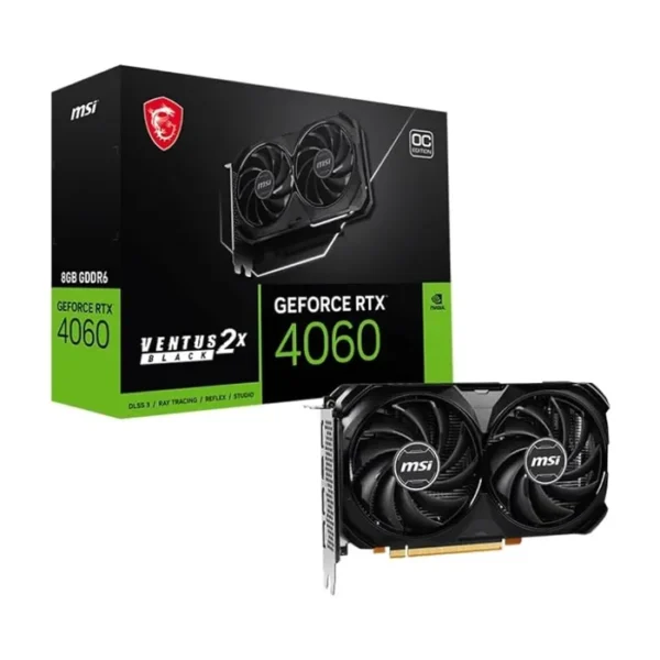 MSI GeForce RTX 4060 Ventus 2X 8G OC