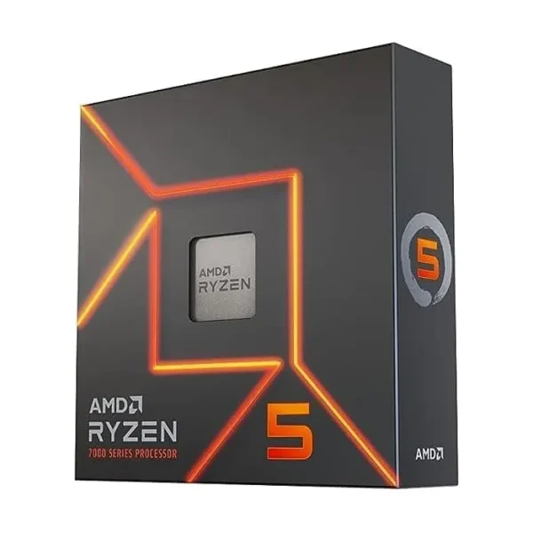 AMD Ryzen 5 7600X Processeur 6C/12T 5.3 GHz Zen 4