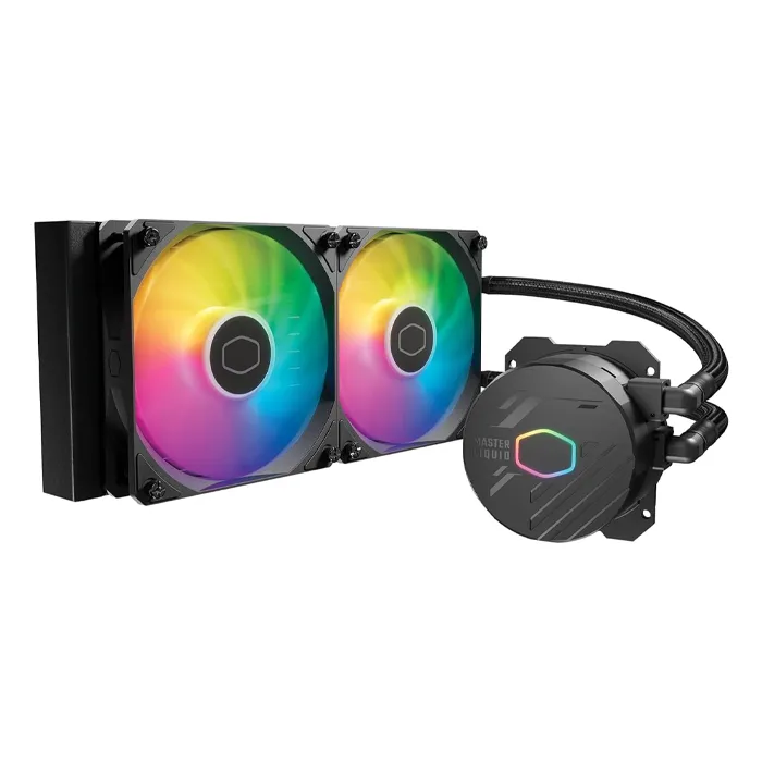 Cooler Master MasterLiquid 240L ARGB Watercooler Processeur