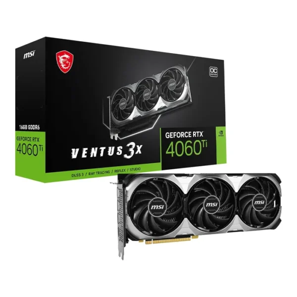 MSI GeForce RTX 4060 Ti Ventus 3X 16G OC