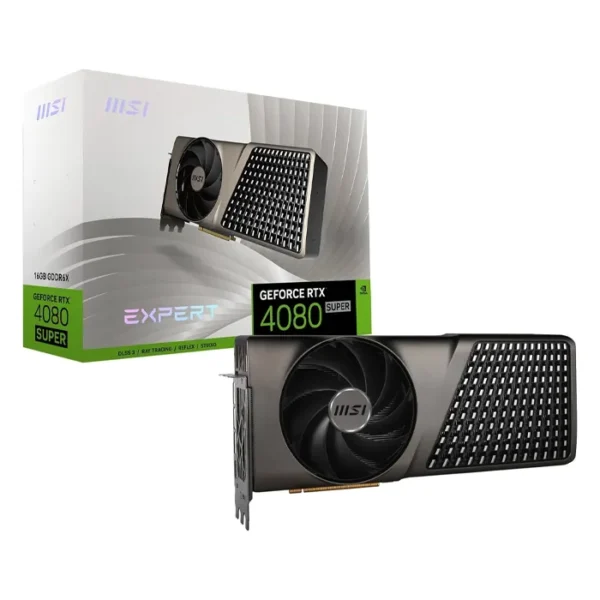 MSI GeForce RTX 4080 Super 16GB Carte Graphique GDDR6X