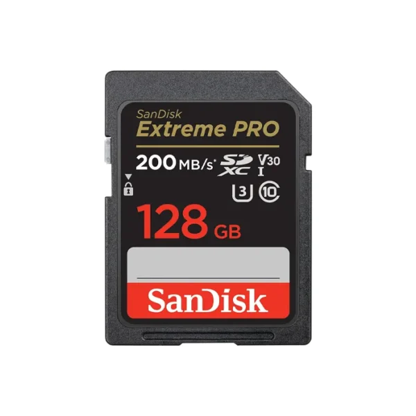 SanDisk 128 Go Extreme PRO carte SDXC UHS-I 200 Mo/s
