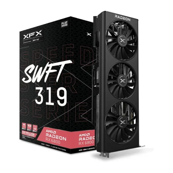 XFX Speedster SWFT 319 RX6800 16GB GAM